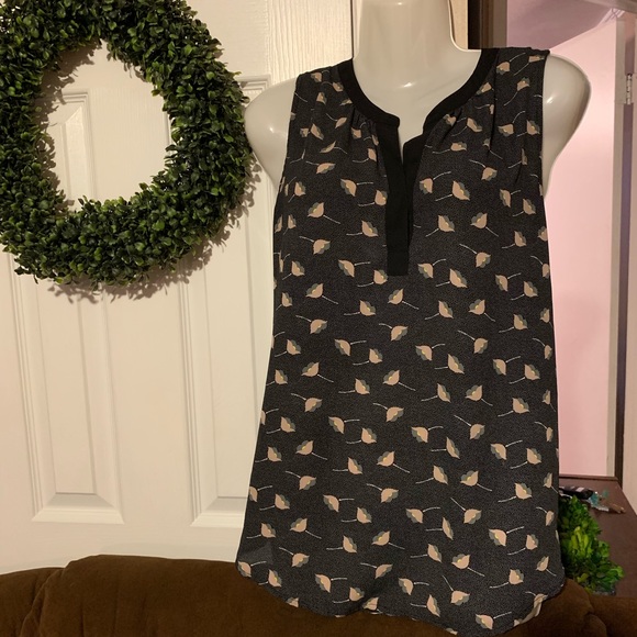LOFT Tops - Loft | Floral Tank Top Size small